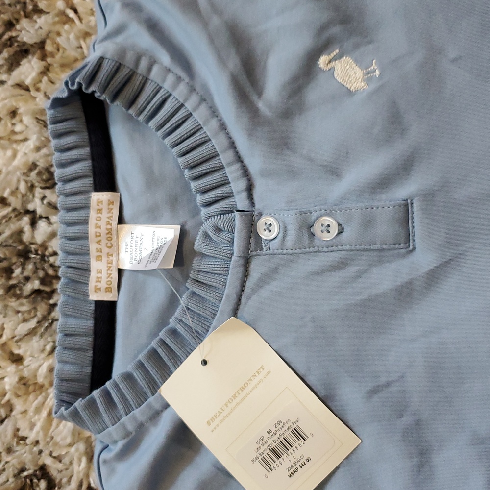 NEW TBBC Little Miss Prim & Proper Polo - Picture 6 of 6